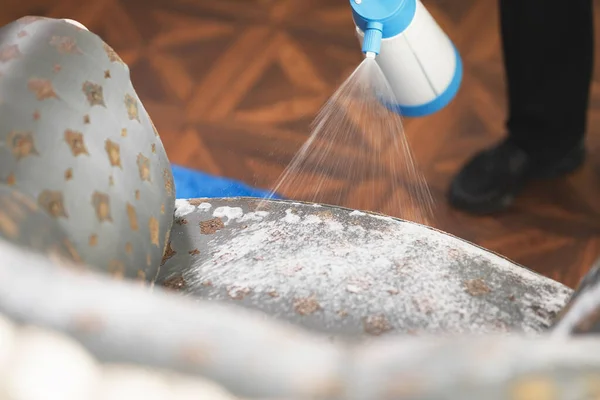rug cleaning in Lawrence with advanced steam extraction
